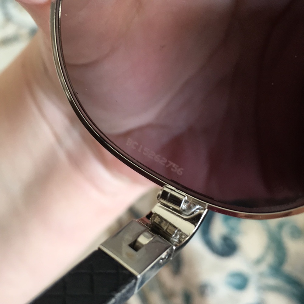 SOLD* Chanel Aviator Sunglasses - Picture 7 of 8